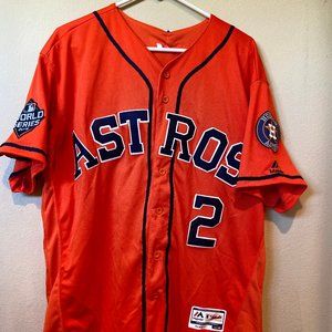Alex Bregman Astros 2019 World Series Jersey